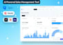 design dashboard, web app, admin pannel or software UI UX in figma